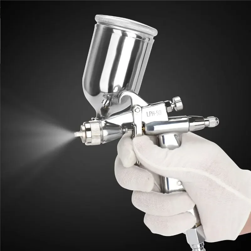 Пистолет-распылитель Vione LPH-50 HVLP ручной мини-инструмент с чашкой LPH50 для дома