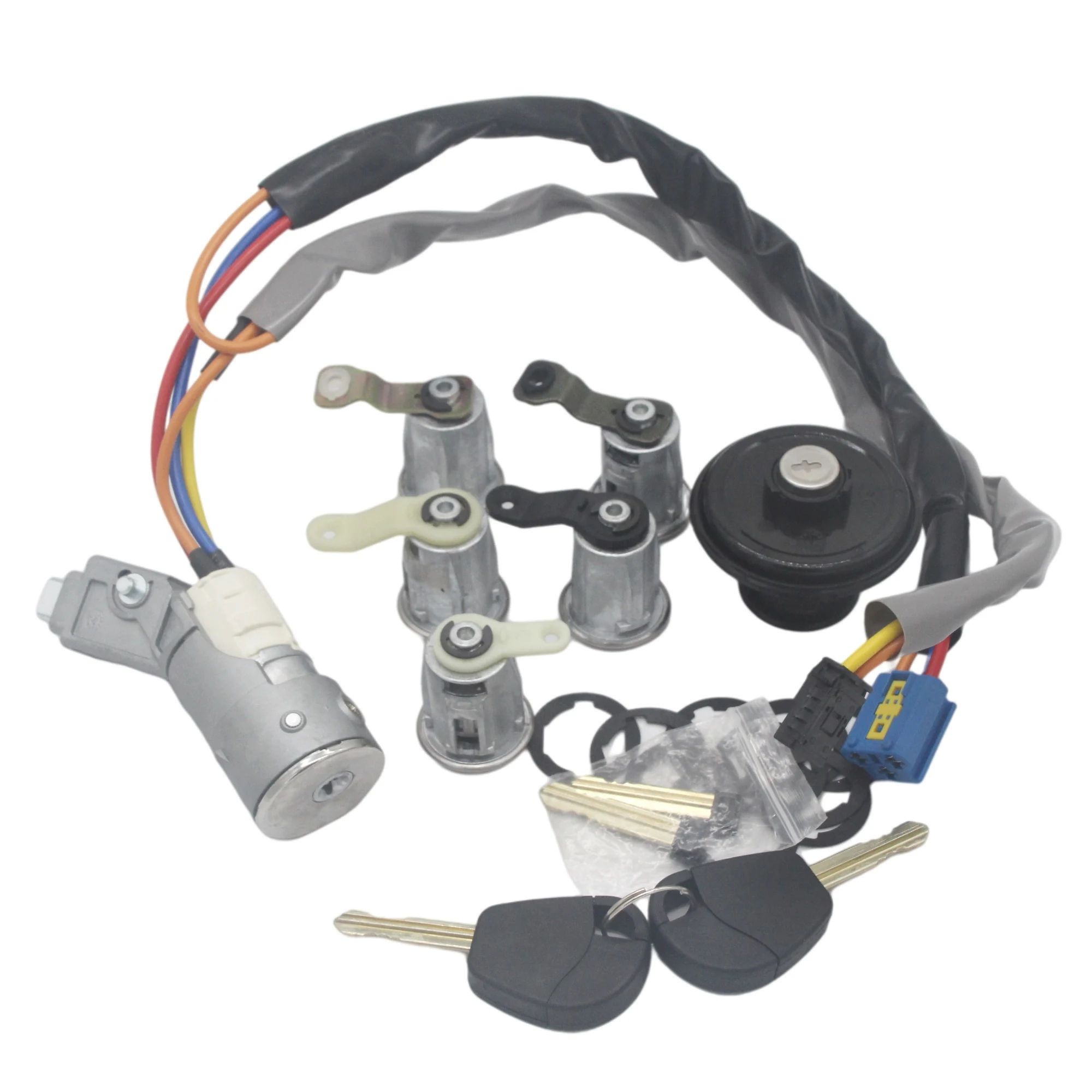 

Полный комплект ствол дверного замка 5 шт. для PEUGEOT EXPERT 2002-2008 4162.CF