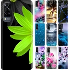 Чехол для vivo Y31 2021, Мягкая силиконовая задняя крышка для Vivo Y51a Y51 2020 декабрь V2030 Y 51 Vivo Y31 V2036, чехол для телефона, чехол, чехлы