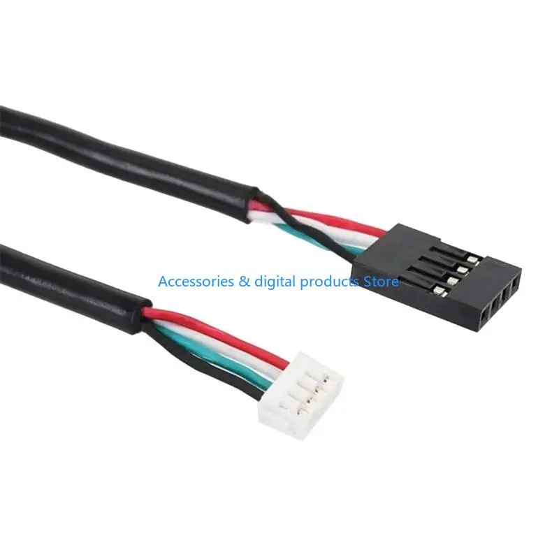 Фото 77JD НОВЫЙ USB-кабель для передачи данных 2.54-4P к MX1.25-4P 2464-26A Кабель в оболочке Кабель для сенсорного экрана 30 №2