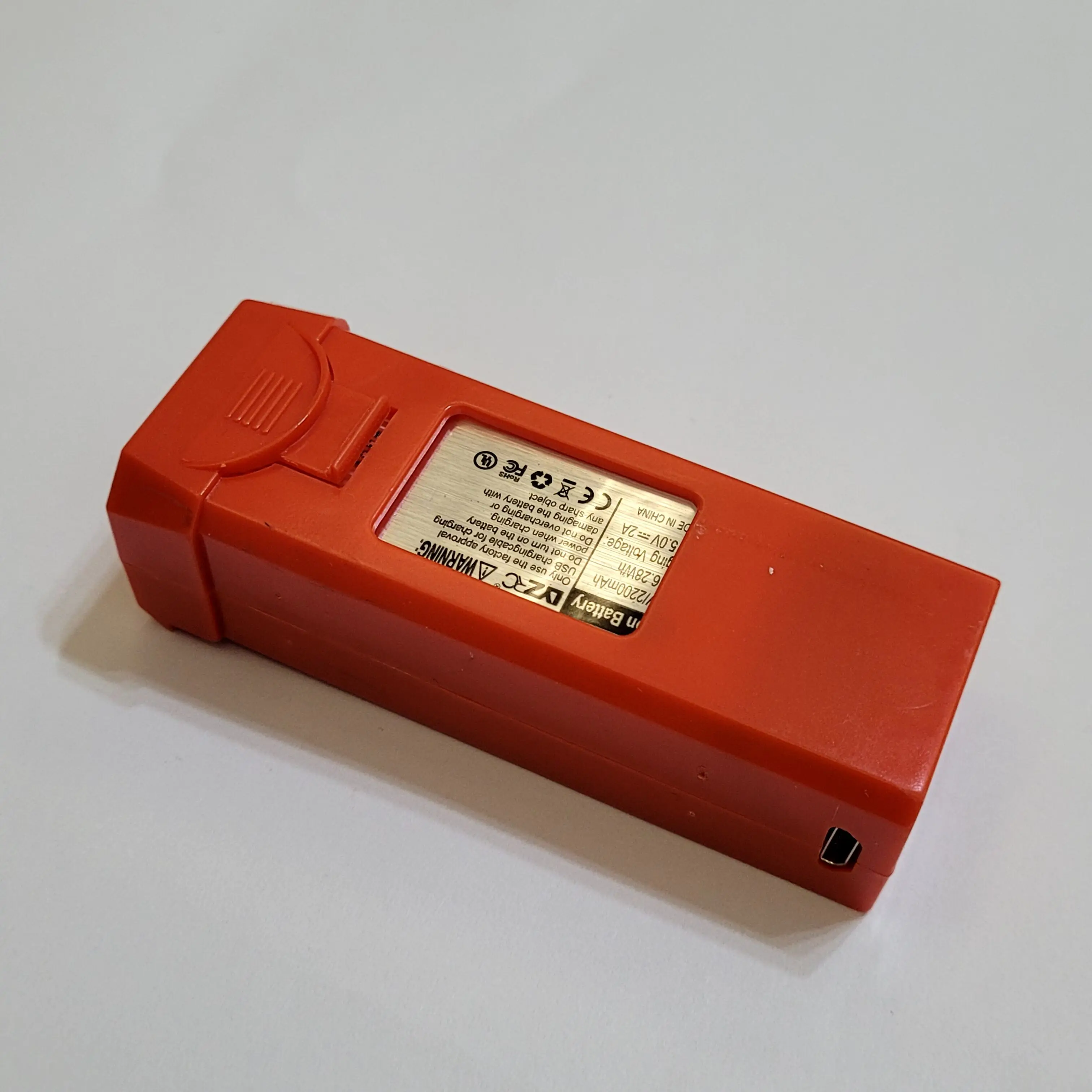 1/2 шт. Аккумулятор 7 4 В 2200 мАч для L900 Pro SE MAX Drone