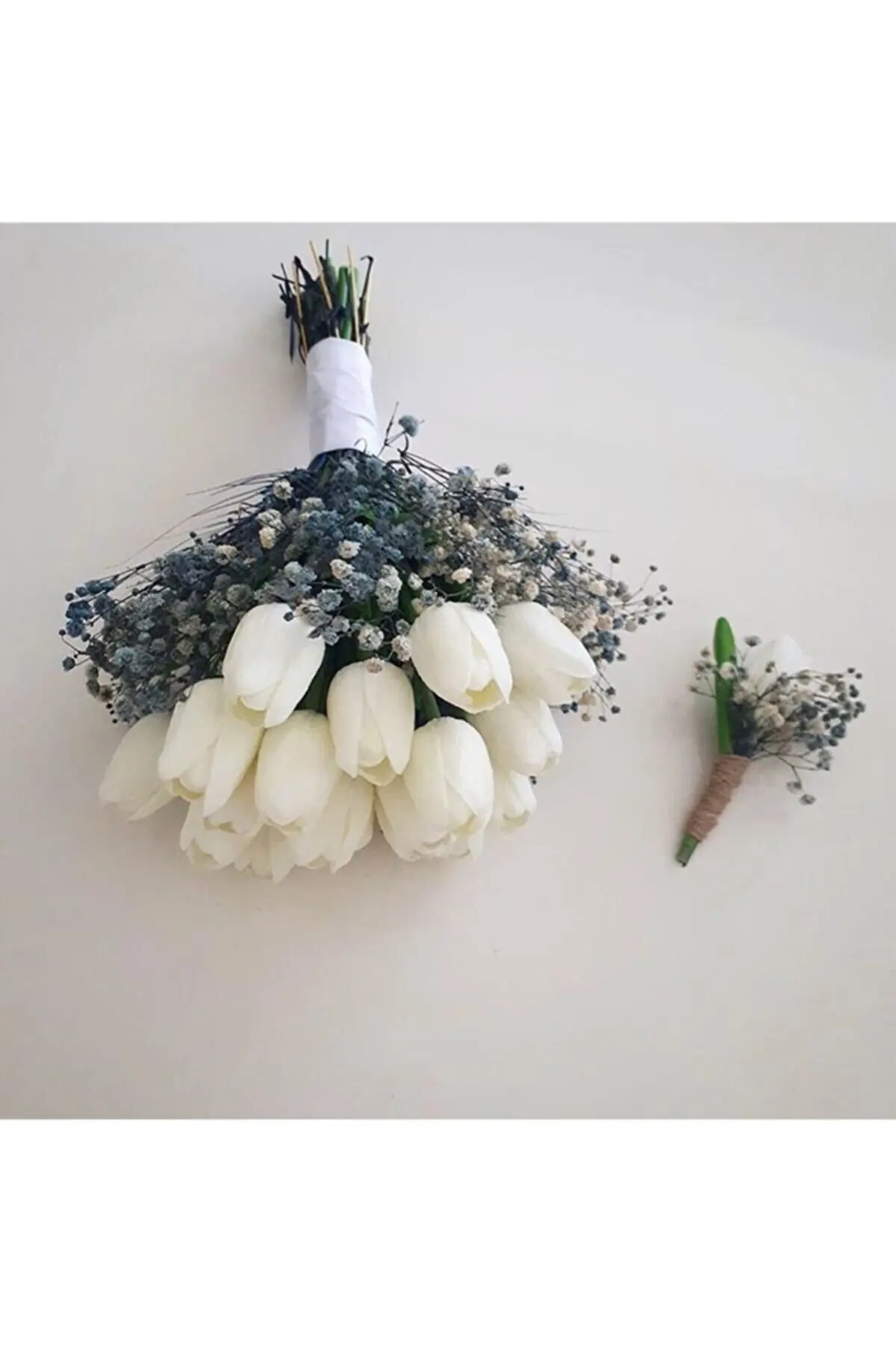 

Bridal Bouquet Wet Tulip Bridal Hand Flower Wedding Promise Sea Planted Bridesmaid Throw Bouquet 2022 Marriage