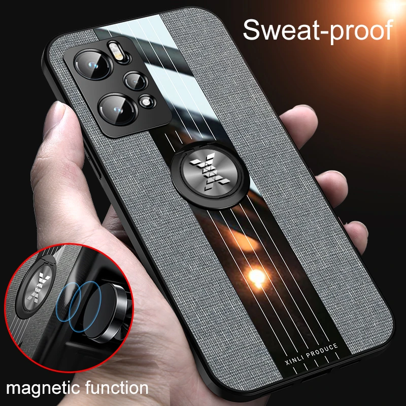 Чехол для Realme GT Neo2 роскошный с подставкой-кольцом Магнитный защитный чехол для Realmi GT Neo 2 6,62 дюйма Кожаный текстурный чехол-накладка