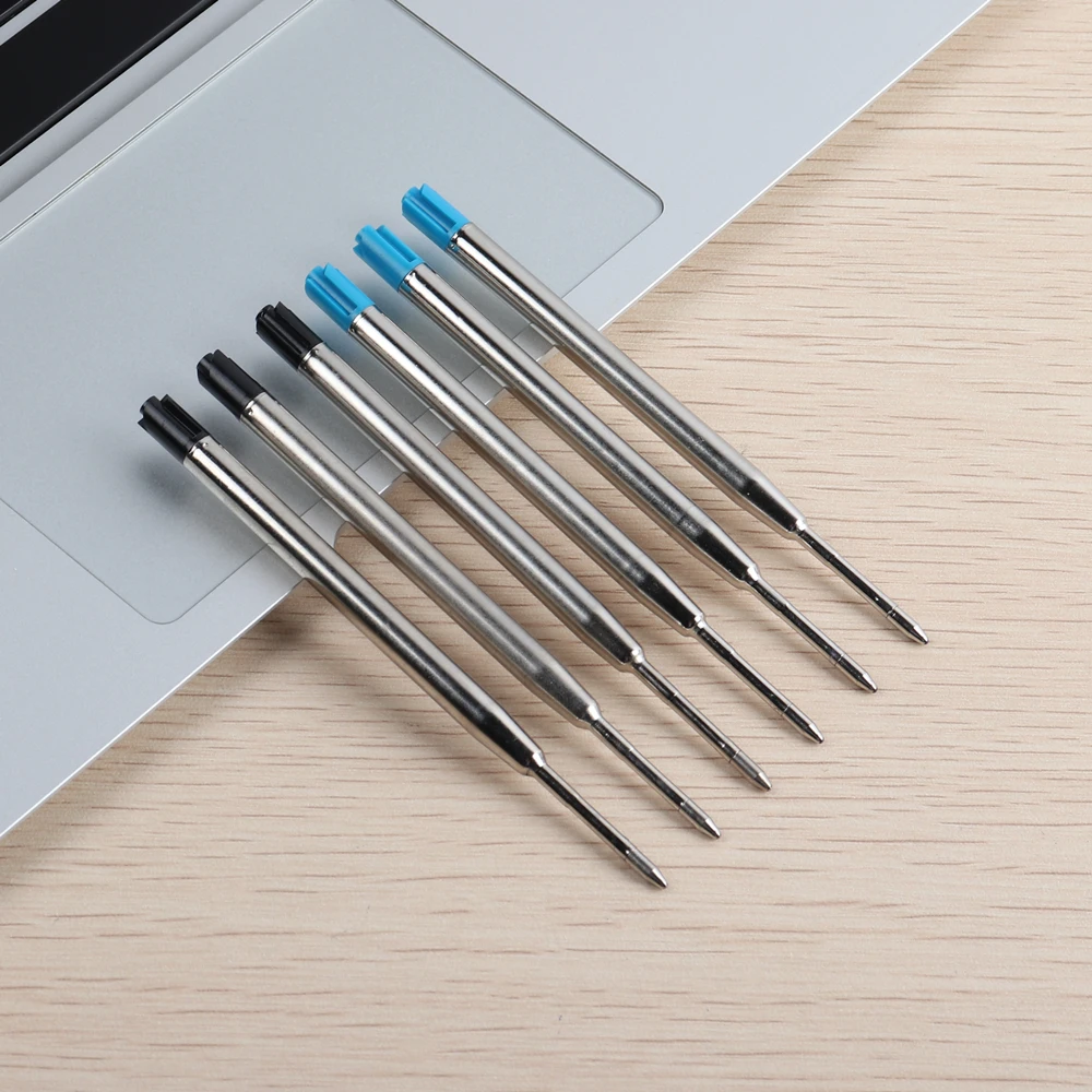 

Шариковая ручка Genkky металлическая черная/синяя