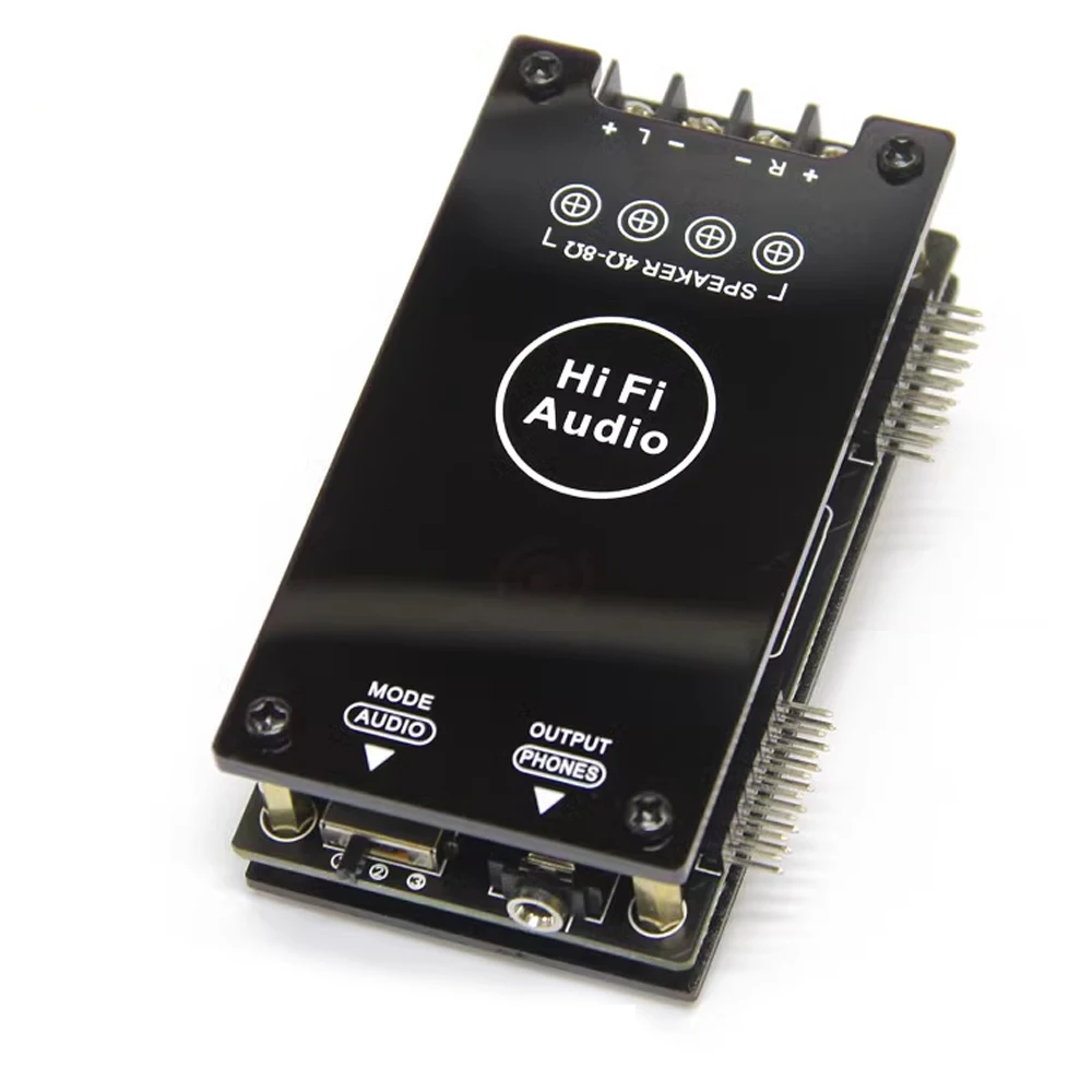 

Усилитель для наушников высокой мощности для аудиофилов, Наушники Hi-Fi с мобильными трубками, разъем 3,5 мм, V3.0