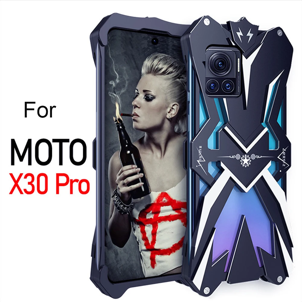 

Hot Sale Shockproof Aluminum Metal Armor Case For Motorola Moto Edge 30 Ultra Motorola Moto Edge S30 X30 Pro Case Cover