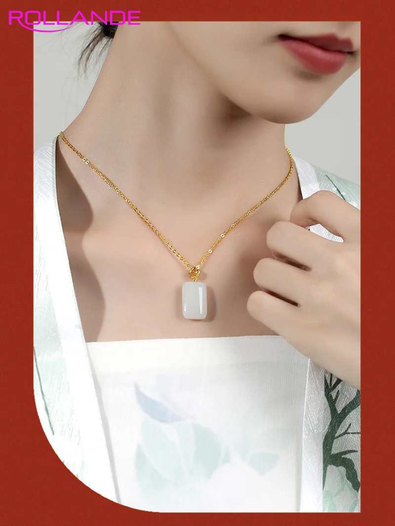 

Женское ожерелье из серебра 925 пробы, с геометрическим рисунком