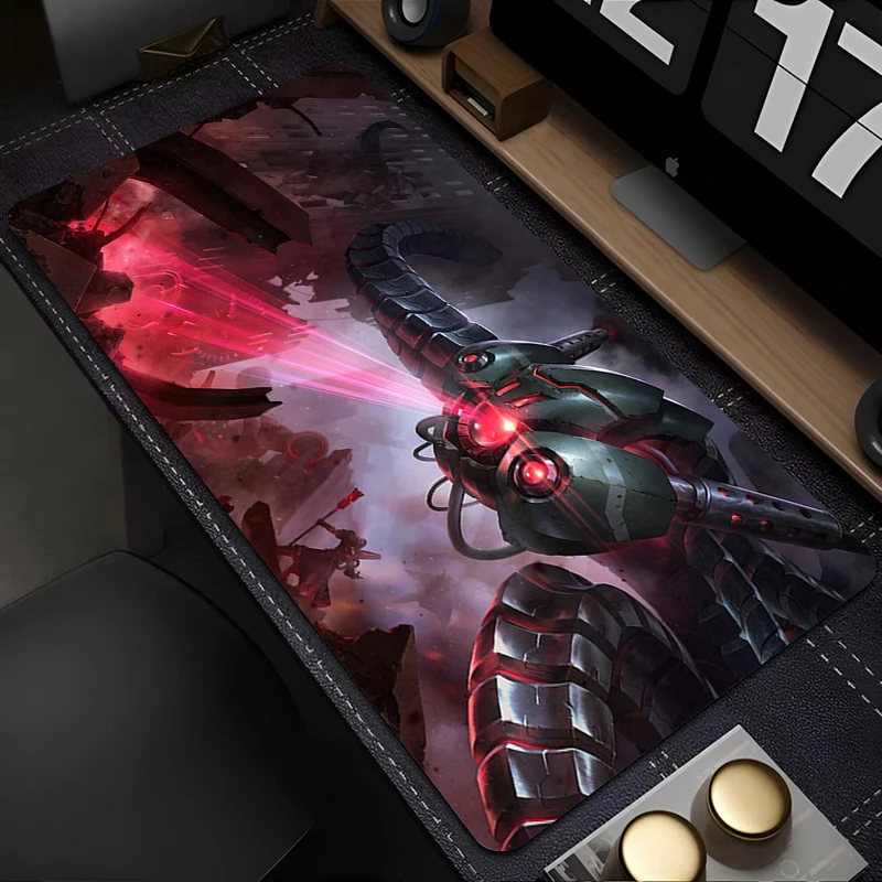 Коврик для мыши VelKoz League of Legends коврик ноутбука желтая пчела игровой настольный