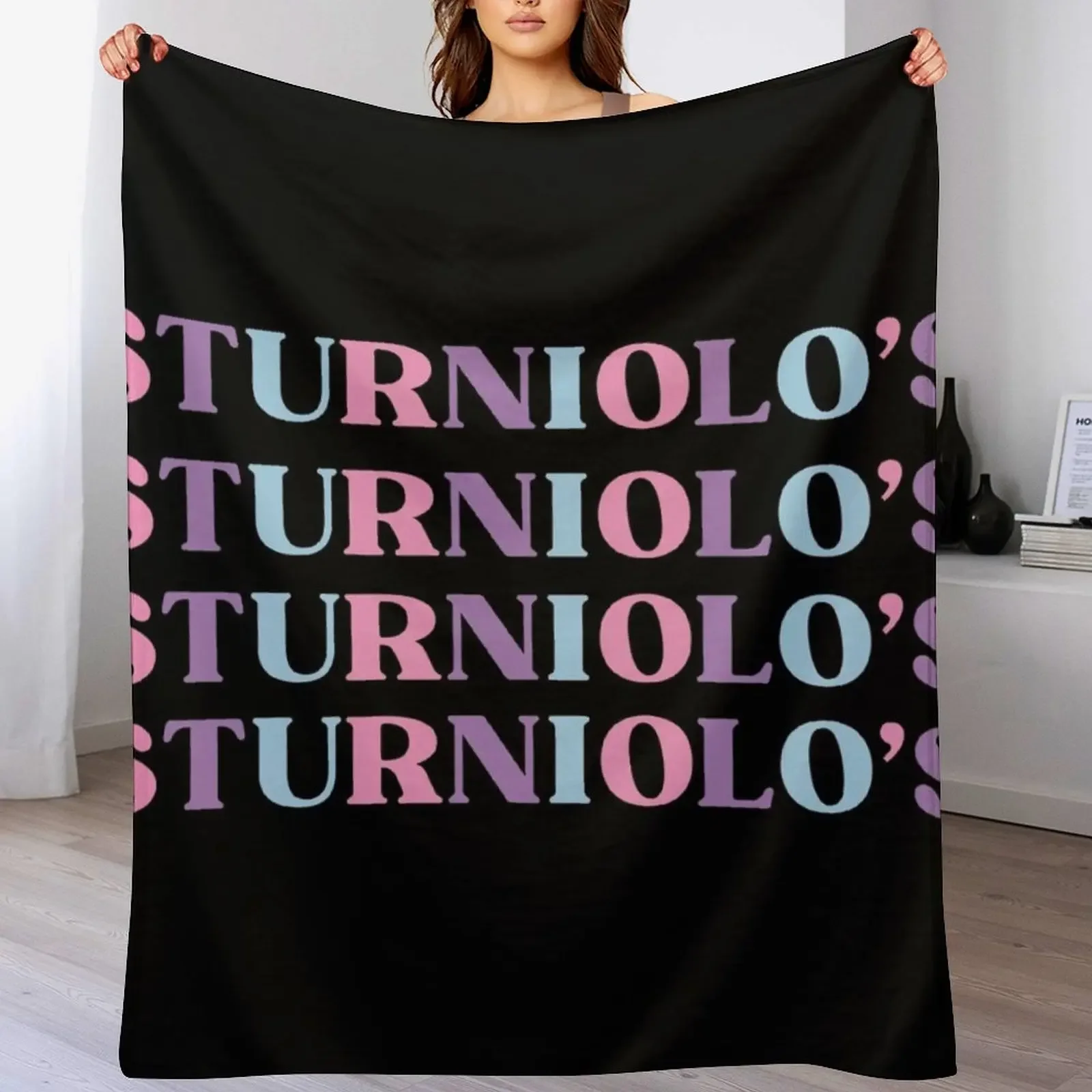 Гобелен Sturniolo Triplets 2023 гобелен одеяло милые клетчатые одеяла