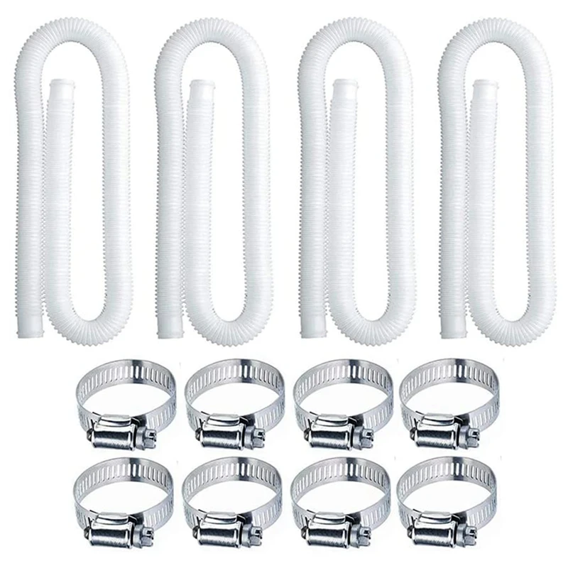 

Replacement Hose Is Suitable For Ground Swimming Pools Diameter Filter Pump Hose, Suitable For Models 330 GPH, 530 GPH