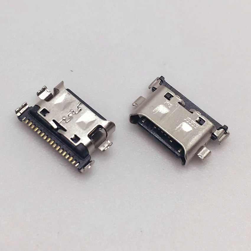 20-100PCS Original USB Charging Port Plug Dock Connector Socket For Samsung  A50S A40S A30S A70S A30 A50  A70 A20 A40 A51 A21S enlarge
