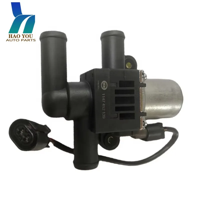 1147412139 81619670011 Автозапчасти водяной клапан управления нагревом кондиционера для MAN