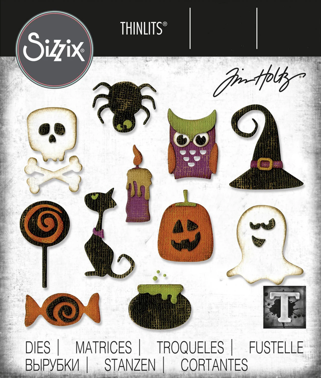 

Новые металлические Вырубные штампы для Хэллоуина, мини-шаблон для тиснения, украшение для творчества, поздравительная открытка, лезвие 2023