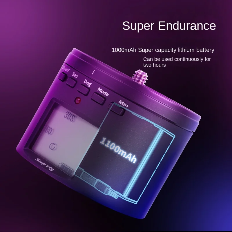 Электрическая вращающаяся облачная платформа подходит для GoPro мобильный телефон