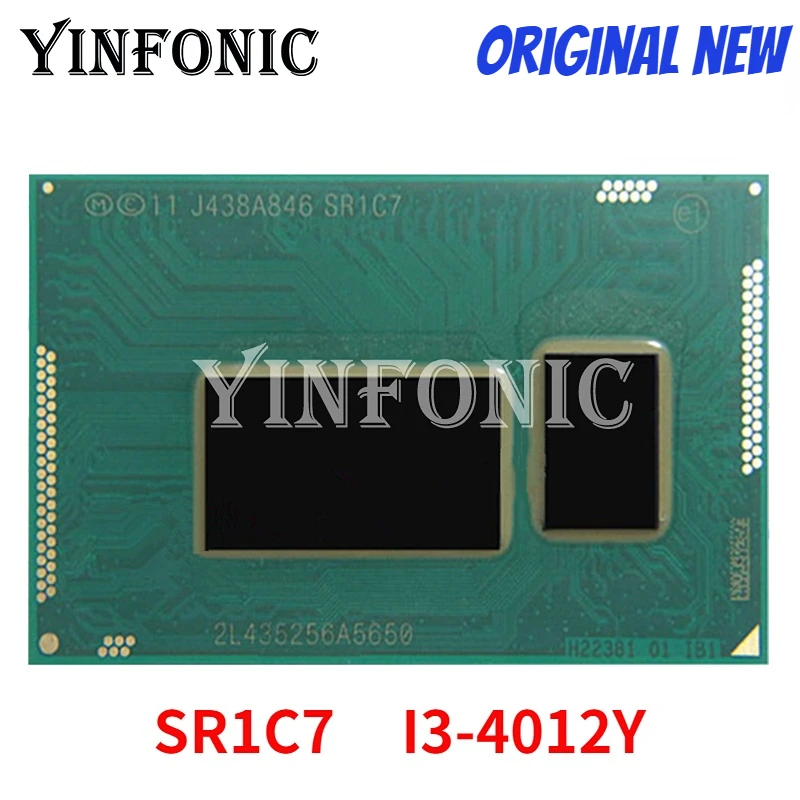 

Новый SR1C7 I3-4012Y центральный процессор BGA чипсет 100% хорошая работа