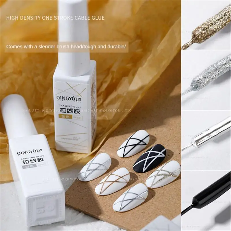 

Toughness And Durability Nail Glue Pull Wire Painted Glue Modeling Pull Glue Nail Art One Touch Of Color Phototherapy Glue