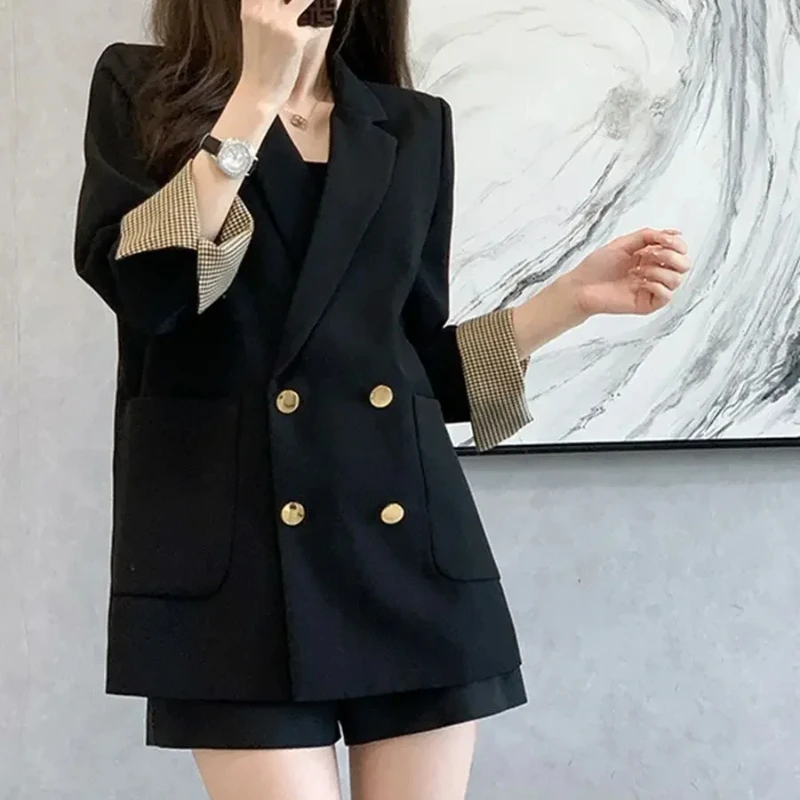 Женские пальто пиджаки корейский стиль весенне-осенние женские плащи и куртки