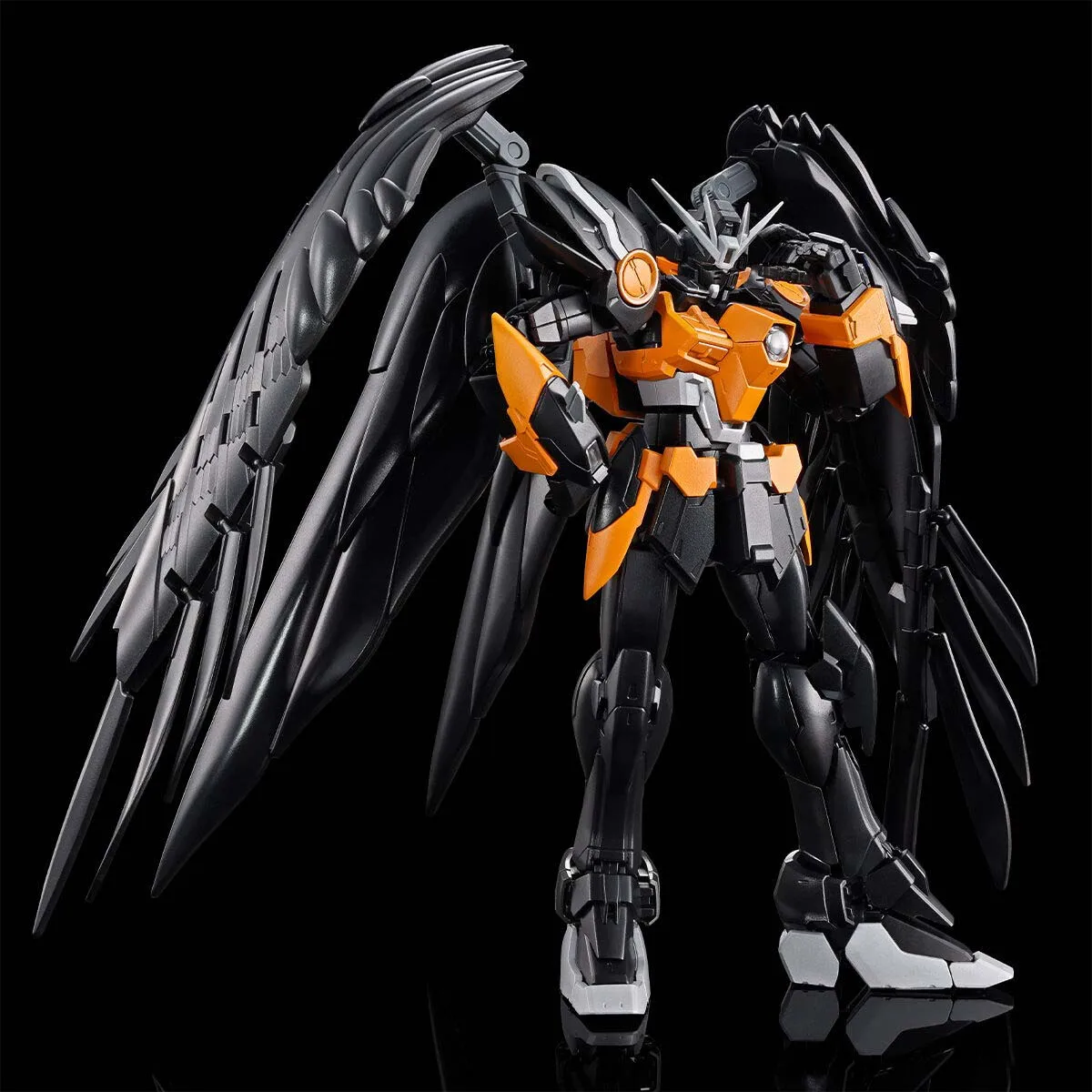 Фото В наличии: Новая фигурка BANDAI RG Mobile Report Gundam Wing APEX LEGENDS(TM) Valkyrie Wing Gundam Zero EW, модель аниме-персонажа, игрушка №4