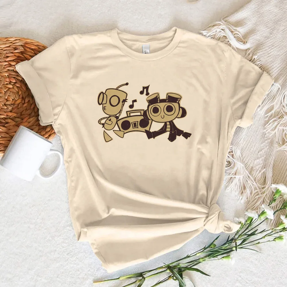 Женская футболка Invader Zim женская одежда из искусственного аниме