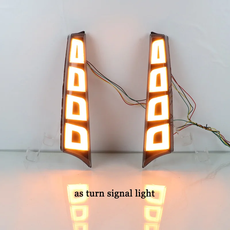 Автомобильный задний бампер фонарь для Toyota Vellfire 30 Agh30 2019 2020 2021 2022 2023 индикатор