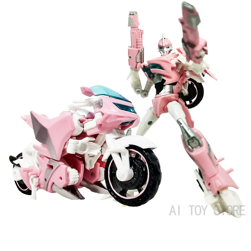 

Transformation APC-Toys First Edit Female TFP Angel Engine Arcee Motorcycle Action Figure Robot Model Deformed Collection Toys