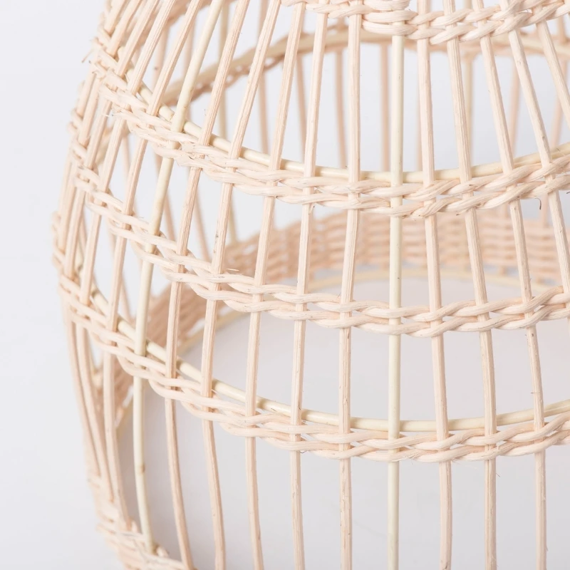 Абажур из ротанговой ткани абажур для подвесных светильников декор ресторана