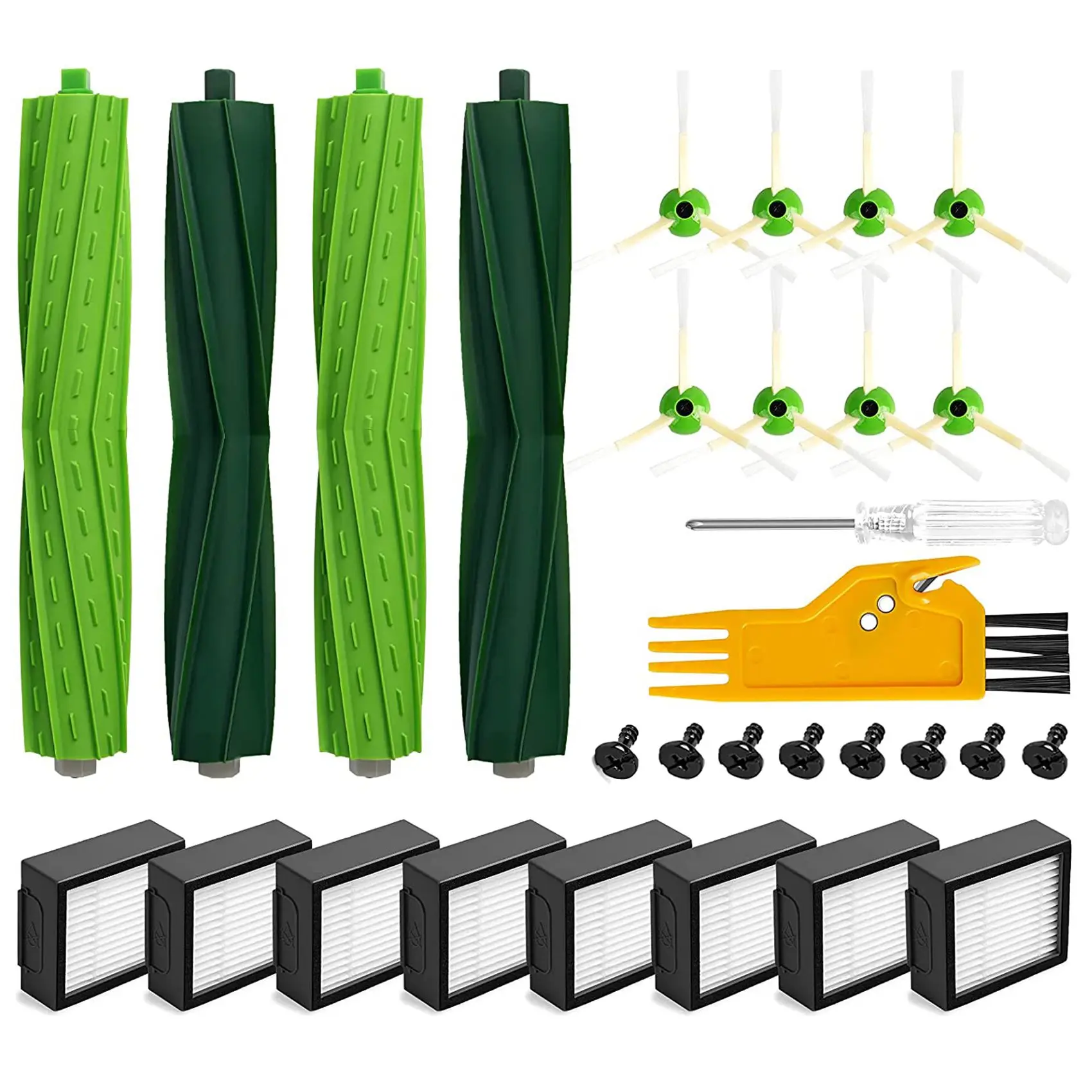 

Replacement Accessories for IRobot Roomba I7 I7 + I7 Plus E5 E6 E7, Roomba Spare Parts