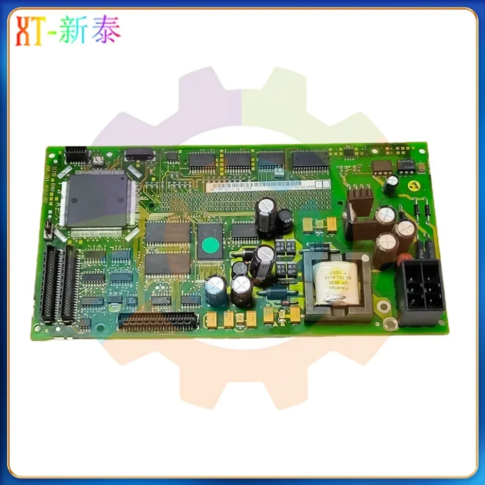 Детали печатного оборудования высшего качества 00.785.0117/10 Плата управления