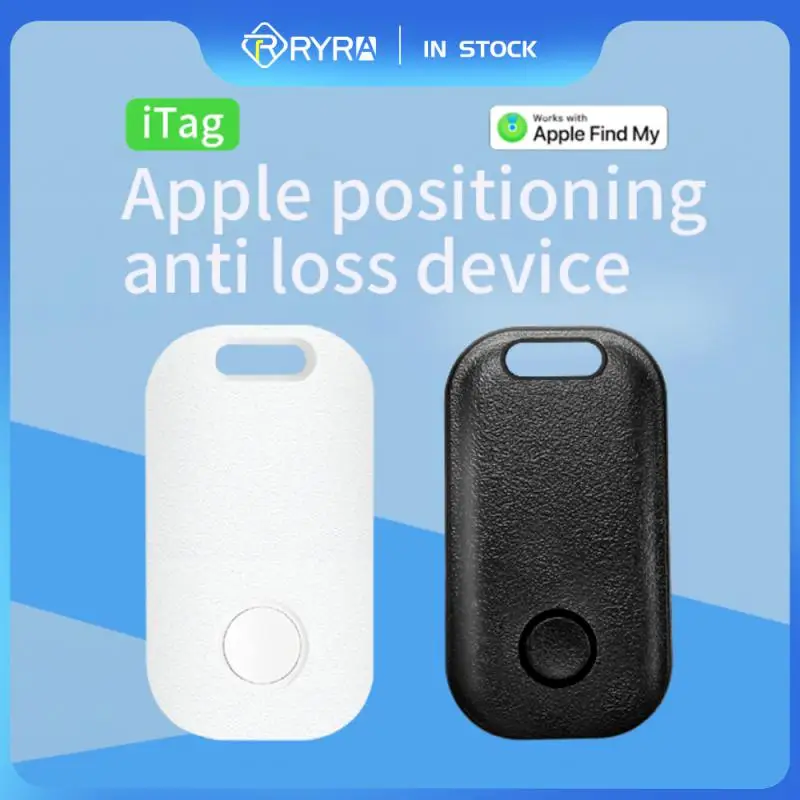 

Портативный мини GPS-Трекер RYRA с Bluetooth, устройство для защиты от потери, Автомобильное устройство для отслеживания детской сумки для IOS, смарт-метка, найти мое приложение, Gps-локатор