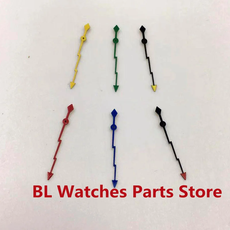Часы наручные BL с цветным зигзагом подходит для NH34 35 36 ETA2824 2836 Miyota8205 8215 821A Mingzhu DG 2813