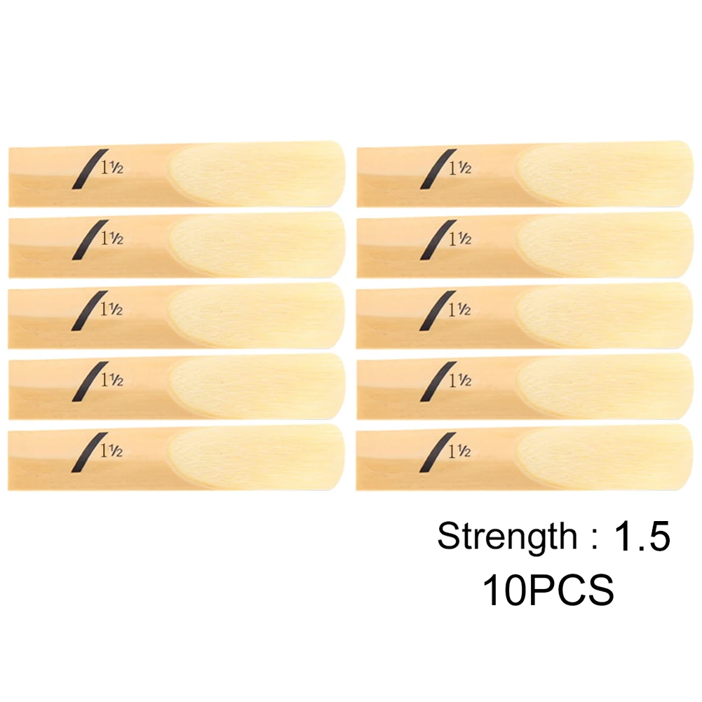 

10 шт. домашние золотые запасные части BB тенор-саксофон язычковые аксессуары портативные для начинающих профессиональная твердость 1,5-4,0