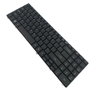 Black Keyboards Repair Parts Input Fluent Typing Key Board Notebook Dust Cover Replacement for Acer Aspire 5532 Layout