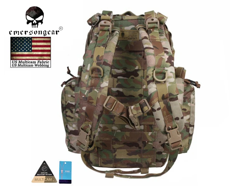 Emersongear-Многоцелевой рюкзак Штурмовой Рюкзак военный бой гидратация йоте EM5813
