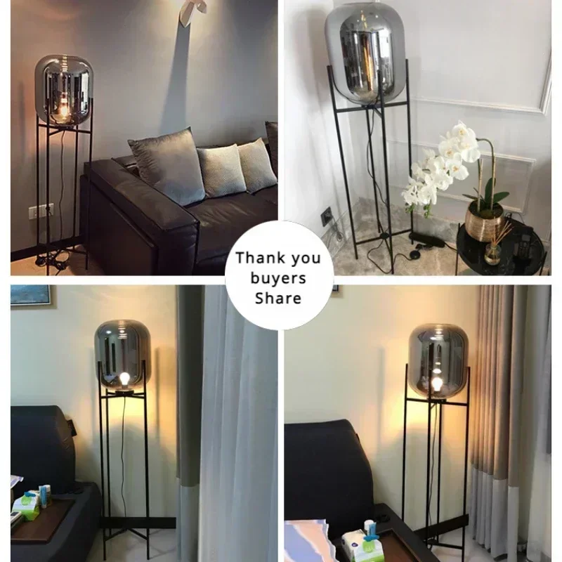 Торшер в скандинавском стиле