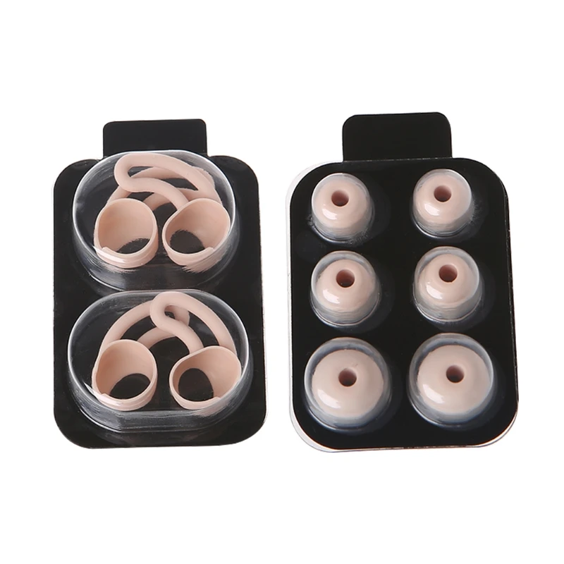 Силиконовый чехол для наушников 5 пар сменные Мягкие силиконовые
