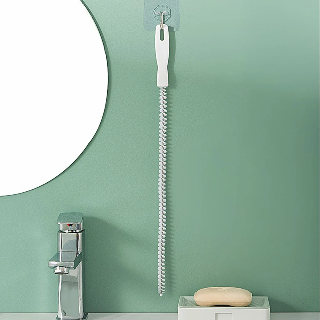 

Sink Sewer Dredging Brush Tube Anti-clogging Hair Remover Washroom