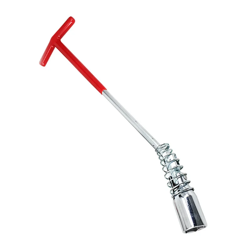 

Supply 14/16/21mm Spark Plug Socket Wrench Universal Spark Plug Socket