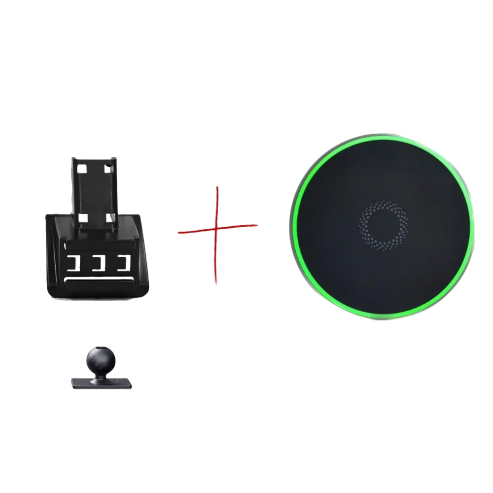 Магнитный держатель телефона для Kia Carnival KA4 Sedona 2021 2022 2023, специальный фиксированный кронштейн для беспроводной зарядки, крепление MagSafe