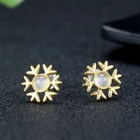hot selling natural hand carved jade 24k inlay real gold ancient method earrings studs fashion jewelry men women luck gifts1