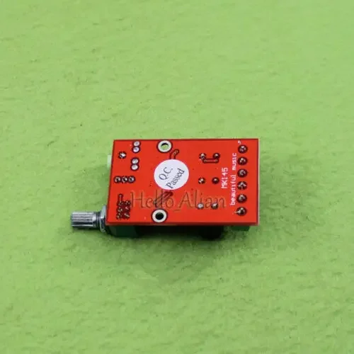 DC 12V YDA138-E AMP Плата цифрового усилителя мощности звука 12 Вт + двухканальный D-класс