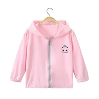 childrens ice silk sunscreen trench coats summer childrens coat girl boy 2 and 8 years breathable baby air conditioner clothes
