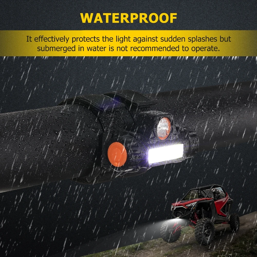 Универсальный купольный фонарик для 1 25 -2 0 подсветка на крышу автомобиля Polaris RZR UTV