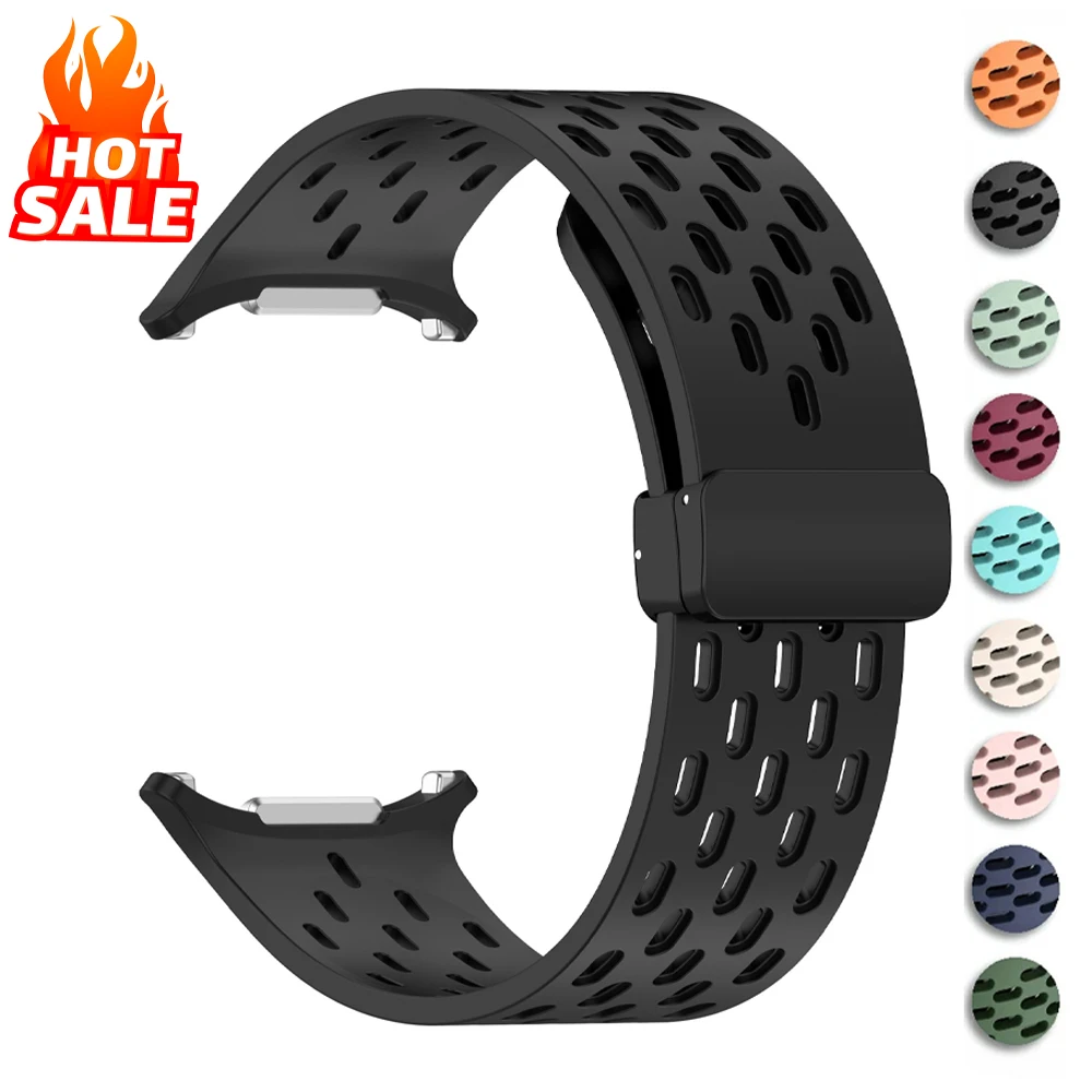 Ремешок для часов Galaxy Watch ультра Воздухопроницаемый силиконовый спортивный