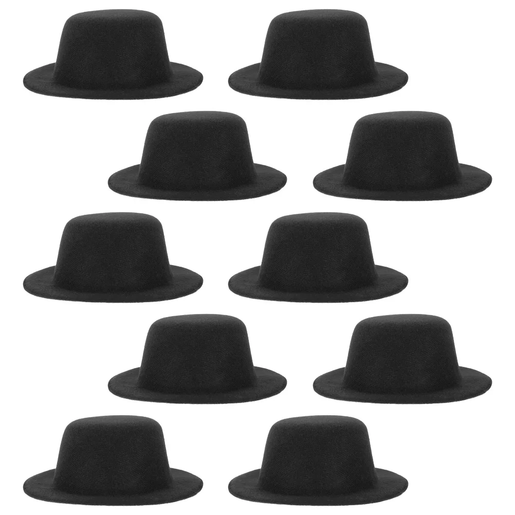 

Miniature Top Hat Multi-function Hats Small Kawaii Tiny Lovely Wear-resistant Accessories Delicate Supplies Ornaments Quiz
