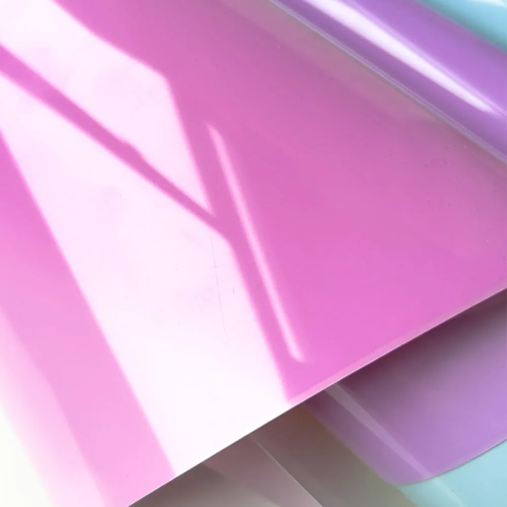 Для резки силуэтов камеи УФ Изменение цвета теплопередачи винил HTV