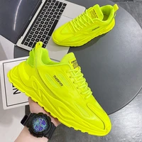 2022 new autumn korean mens shoes trendy all match increased ins dad shoes student leisure sports shoes