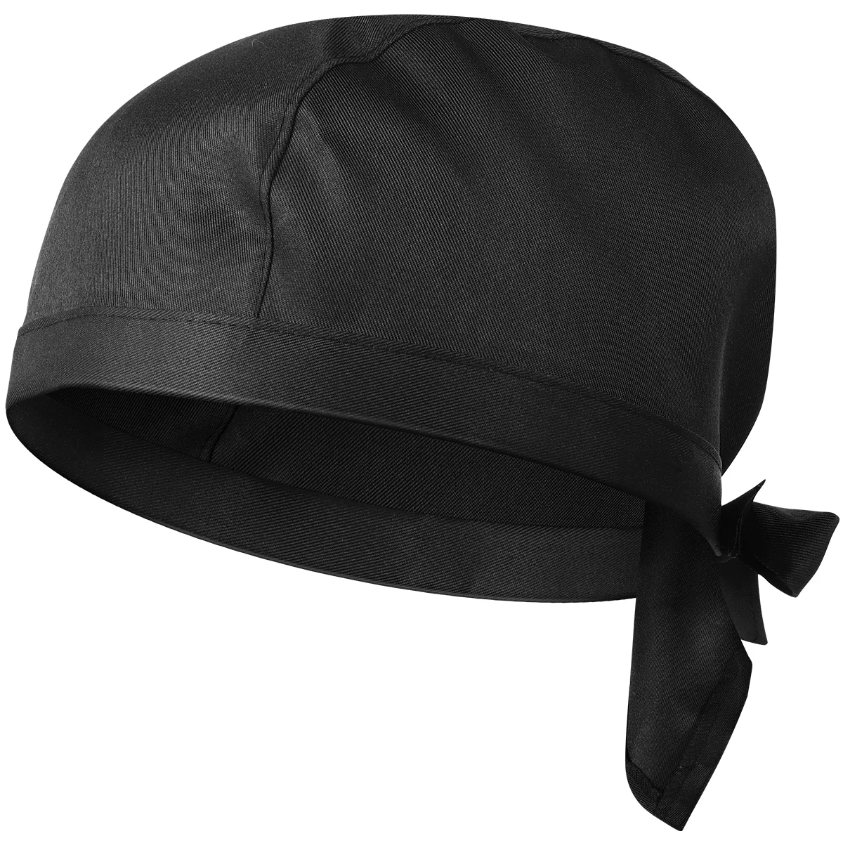 

BESTOMZ Pirate Chef Hat Waiter Uniform Bakery BBQ Grill Hat Restaurant Cook Work Hat (Black)