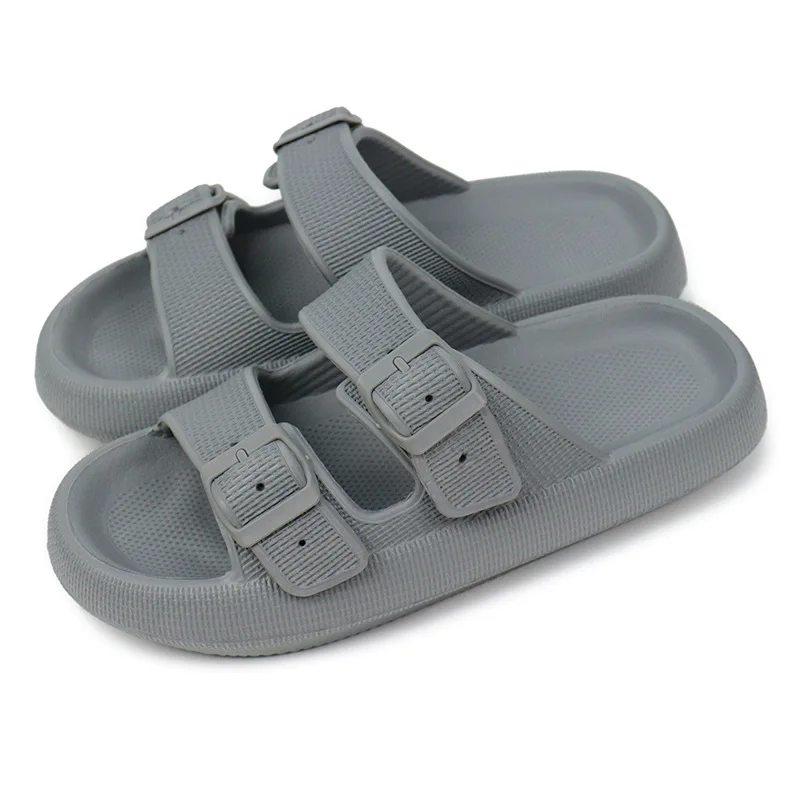Home Slippers for Womans EVA Sandals Couples Spring Summer Women Outdoor Indoor Sandals Ladies CNon-slips Platform Shoes Slides