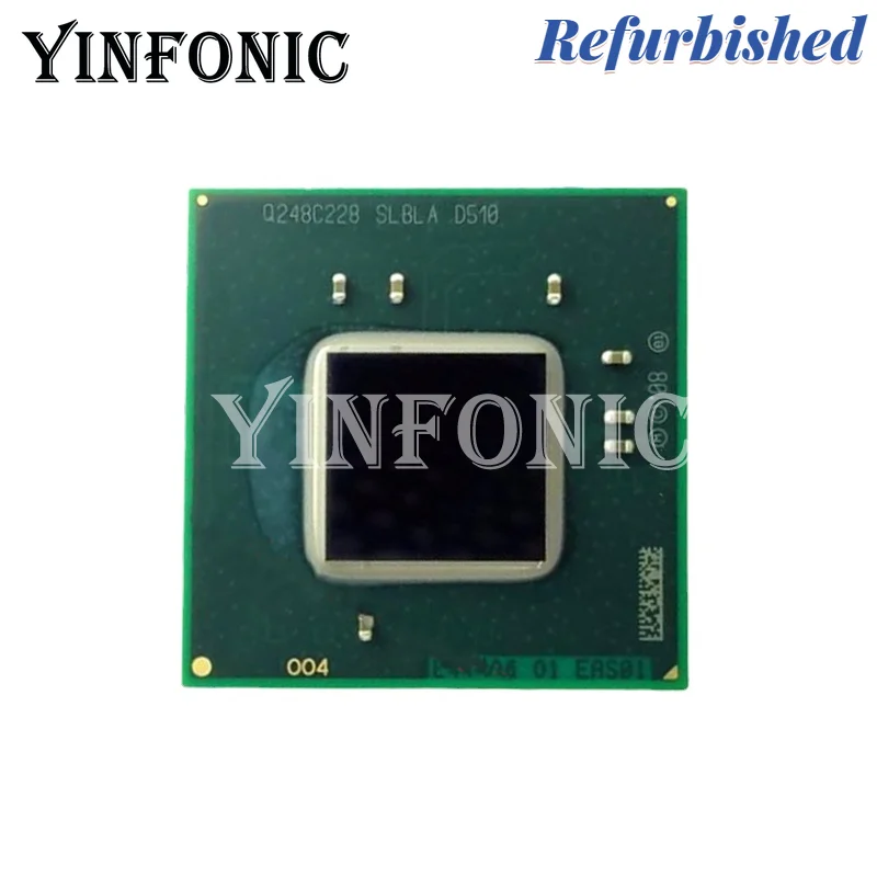 

Refurbished SLBLA D510 Graphics Chip GPU BGA Chipset 100% Good Working