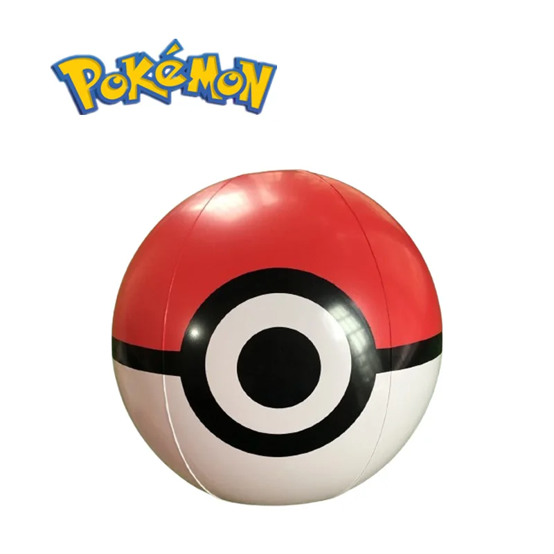 Пляжная надувная модель покемона для тыкать ПВХ 40 см детская водная игрушка